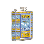 Vieux Systeme Pur Grain Heupfles (Rechts)