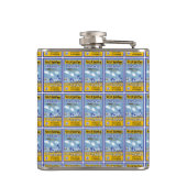Vieux Systeme Pur Grain Heupfles (Achterkant)