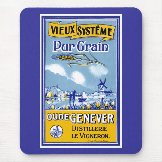 Vieux Systeme Pur Grain Muismat (Voorkant)