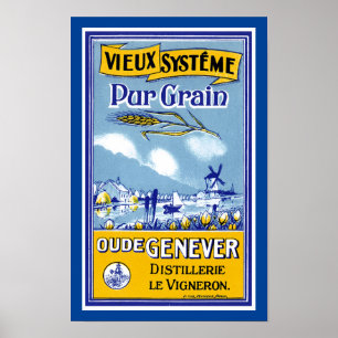 Vieux Systeme Pur Grain Poster