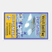 Vieux Systeme Pur Grain Rechthoekige Sticker (Voorkant)
