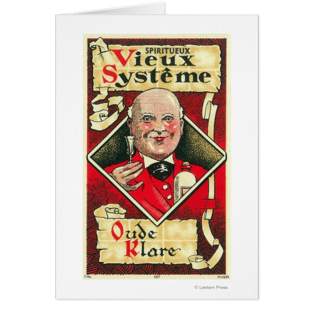 Vieux Systeme Wine LabelEurope (Voorkant)