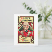 Vieux Systeme Wine LabelEurope Briefkaart (Staand voorkant)