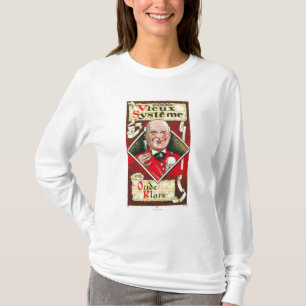 Vieux Systeme Wine LabelEurope T-shirt