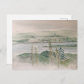 View across the River Briefkaart (Voorkant / Achterkant)