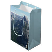 View from Glacier Point in Yosemite National Park Medium Cadeauzakje (Voorkant Gekanteld)