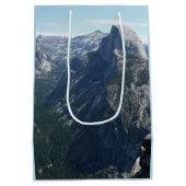 View from Glacier Point in Yosemite National Park Medium Cadeauzakje (Achterkant)