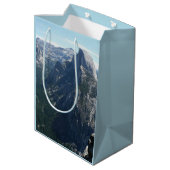 View from Glacier Point in Yosemite National Park Medium Cadeauzakje (Achterkant Gekanteld)