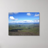 View from Mary's Rock Canvas Afdruk (Voorkant)