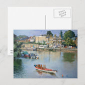 View from Richmond Bridge, Richmond-upon-Thames Briefkaart (Voorkant / Achterkant)