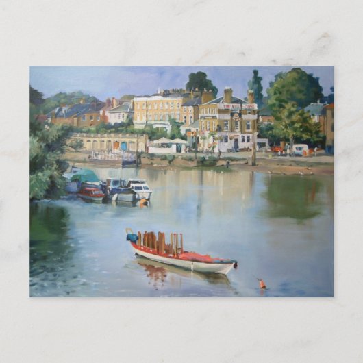 View from Richmond Bridge, Richmond-upon-Thames Briefkaart (Voorkant)
