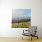 View from Rivington Pike, UK Wandkleed (In situ)