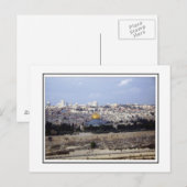View from the Mount of Olives Briefkaart (Voorkant / Achterkant)