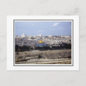 View from the Mount of Olives Briefkaart (Voorkant)