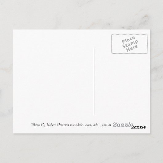 View From Trummelbach Falls, Lauterbrunnen CH Briefkaart (Achterkant)