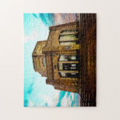 View Huis Portland Oregon. Legpuzzel (Verticaal)