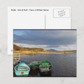View Isle of Mull Briefkaart (Voorkant / Achterkant)