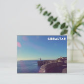 View of Africa from Gibraltar Lighthouse Briefkaart (Staand voorkant)