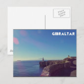 View of Africa from Gibraltar Lighthouse Briefkaart (Voorkant / Achterkant)
