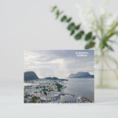 View of Alesund, Norwegian sea, Norway Briefkaart (Staand voorkant)
