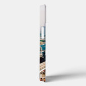 View of city metro line and skyscrapers Case-Mate iPhone case (Achterkant / Rechts)