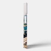 View of city metro line and skyscrapers Case-Mate iPhone case (Achterkant / Rechts)