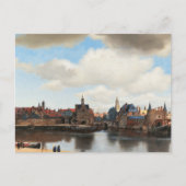 View of Delft by Johannes Vermeer Briefkaart (Voorkant)