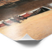 View of Delft by Johannes Vermeer Foto Afdruk (Hoek)