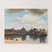 View of Delft by Johannes Vermeer Legpuzzel (Horizontaal)
