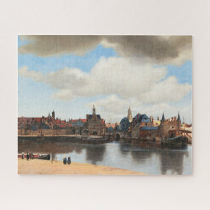 View of Delft by Johannes Vermeer Legpuzzel
