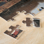 View of Delft by Johannes Vermeer Legpuzzel (Zijkant)