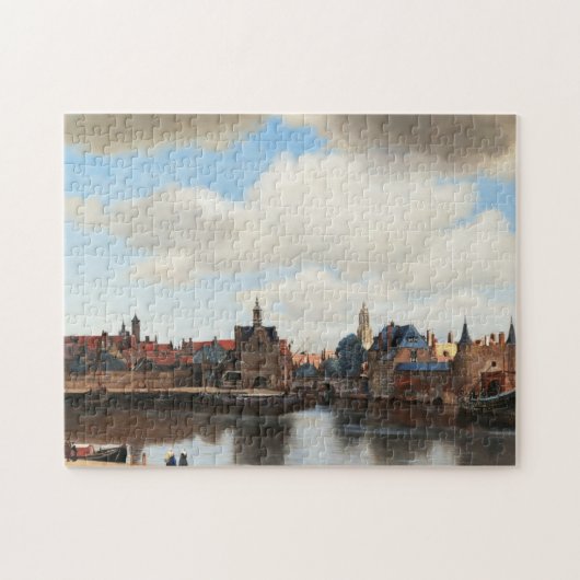 View of Delft by Johannes Vermeer Legpuzzel (Horizontaal)