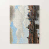 View of Delft by Johannes Vermeer Legpuzzel (Verticaal)