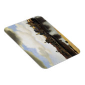 View of Delft by Johannes Vermeer Magneet (Rechterzijde)