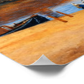 View of Delft by Johannes Vermeer Poster (Hoek)