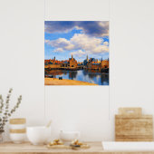 View of Delft by Johannes Vermeer Poster (Keuken)