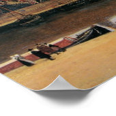 View of Delft by Johannes Vermeer Poster (Hoek)