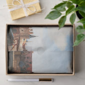 View of Delft by Johannes Vermeer Tissuepapier (Geschenk)