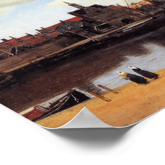 View of Delft Poster (Hoek)