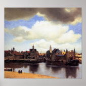 View of Delft Poster (Voorkant)