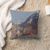 View of Dolný Kubín by Arnold Peter Weisz Kussen (Deken)