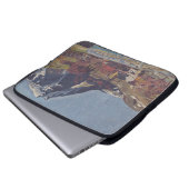 View of Dolný Kubín by Arnold Peter Weisz Laptop Sleeve (Voorkant onderkant)