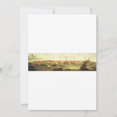 View of Dordrecht from the North by Adam Willaerts Kaart (Voorkant)