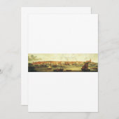 View of Dordrecht from the North by Adam Willaerts Kaart (Voorkant / Achterkant)