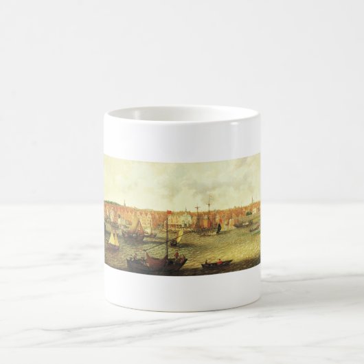 View of Dordrecht from the North by Adam Willaerts Koffiemok (Center)