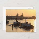 View of Dresden Cityscape from the Bridge Briefkaart (Voorkant / Achterkant)