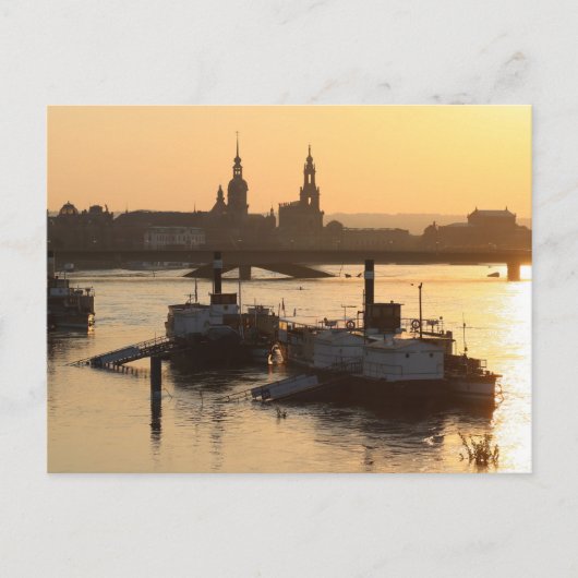 View of Dresden Cityscape from the Bridge Briefkaart (Voorkant)