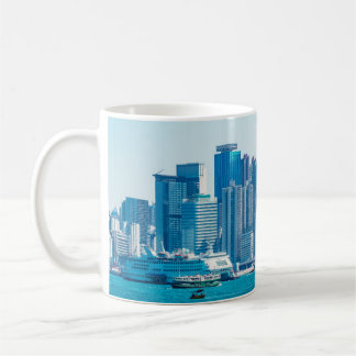 View of Hong Kong harbour at day time. asia,asian, Koffiemok