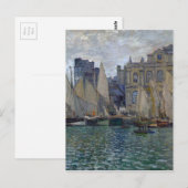 View of Le Havre by Claude Monet Briefkaart (Voorkant / Achterkant)