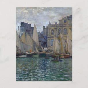 View of Le Havre by Claude Monet Briefkaart